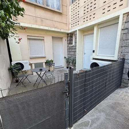 דירה Appartement Ajaccio Studio אז'אקסיו